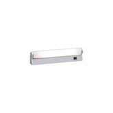 Malapa GL0-1, complete luminaires 8W (G5) Linear 230 V 350 mm white color